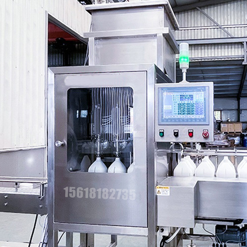 Battery Materials Filling Machine Semi-Automatic Weighing Filling ...
