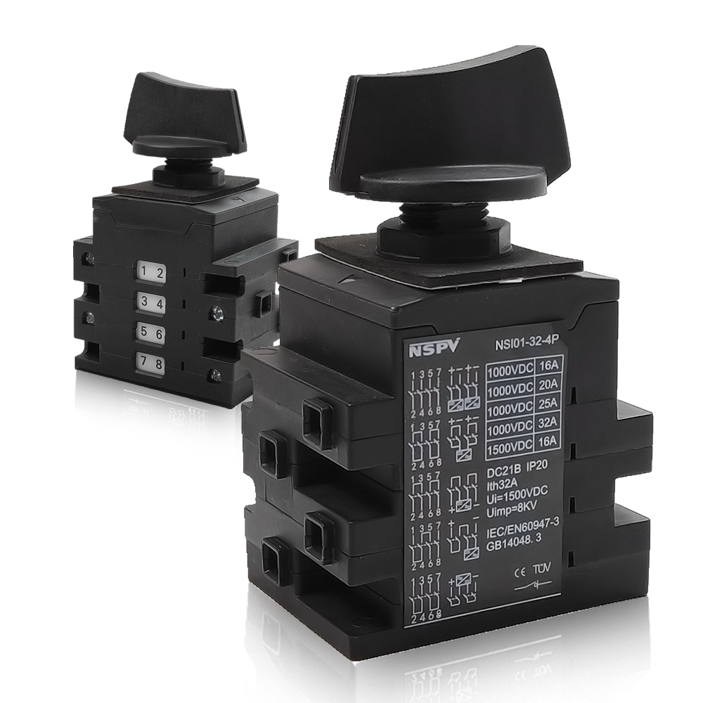 Dc Isolator Switch by NSPV 3