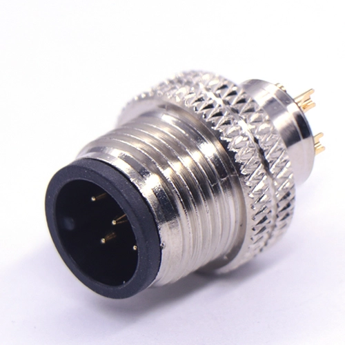 M12I1 power plug 12A-16A K/L/S/T coding industrial power connector 1