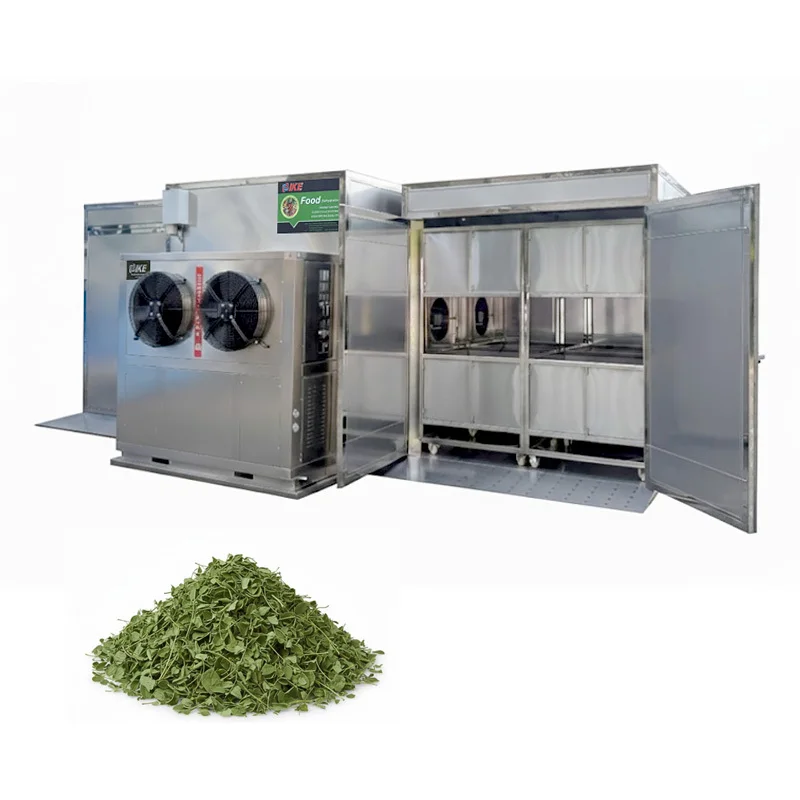 AIO-DF1500GWK8 Double-Chamber Herb Drying Equipment with Central Heat Pump System 1
