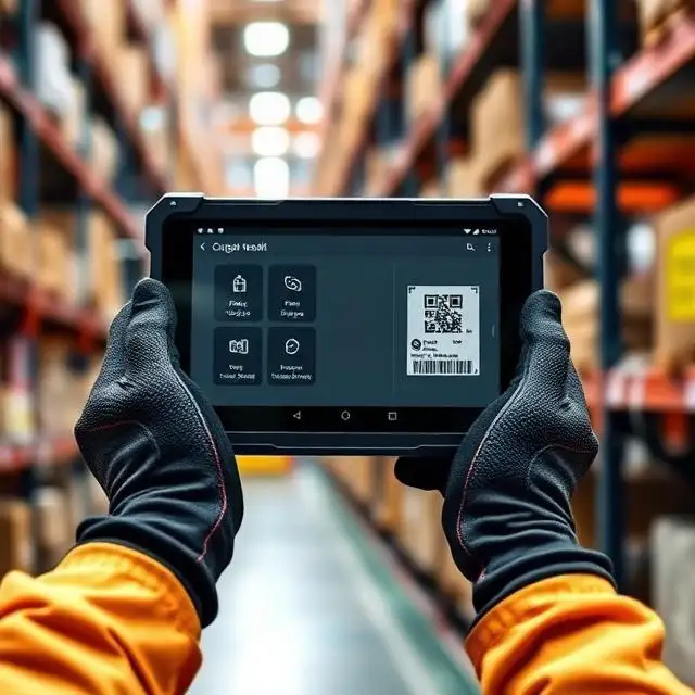 How Ruggedized Tablets Enhance Data Collection in Logistics & Warehousing 1