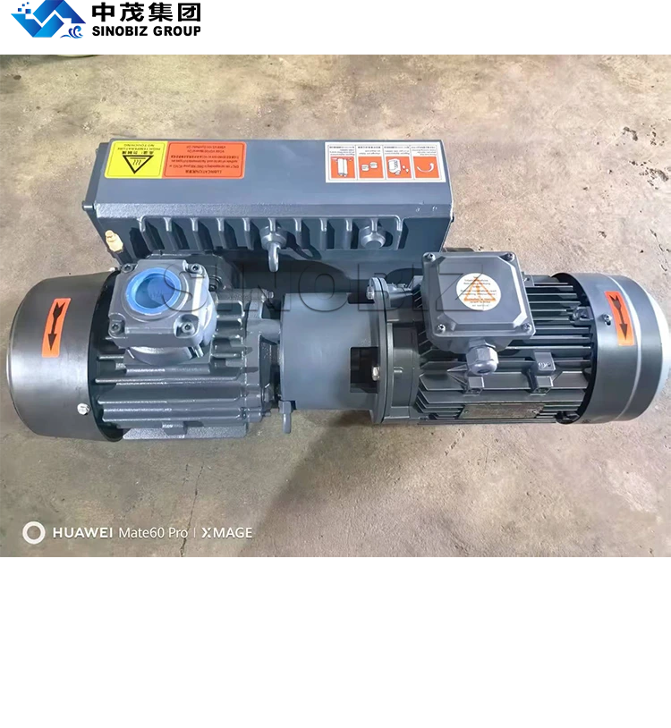 Vacuum pump for semi automatic capsule filler 1