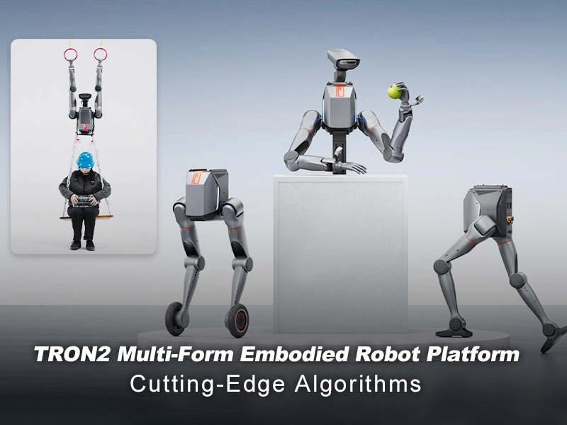 Platform Robot Berwujud Multi-Bentuk untuk Penelitian &amp; Pendidikan TRON2 1