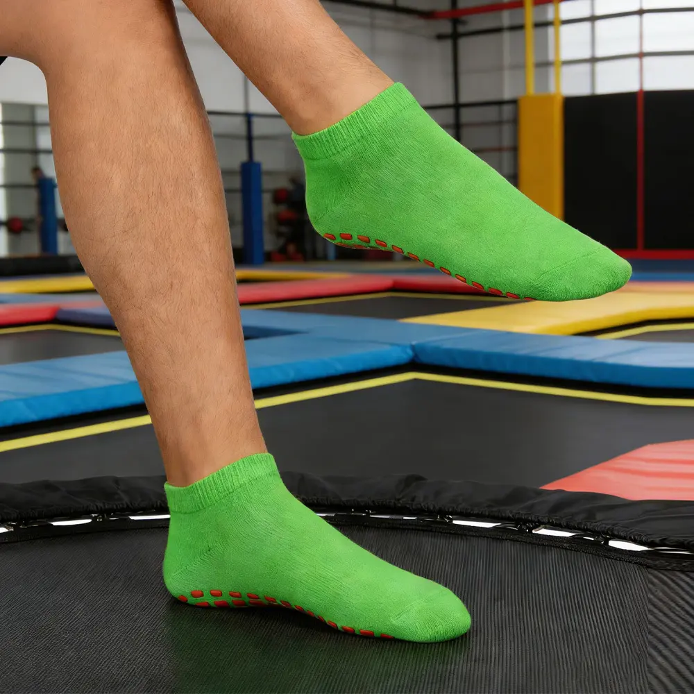 Jixingfeng Socks Custom Trampoline Socks Custom Trampoline Socks Directly Sale 2