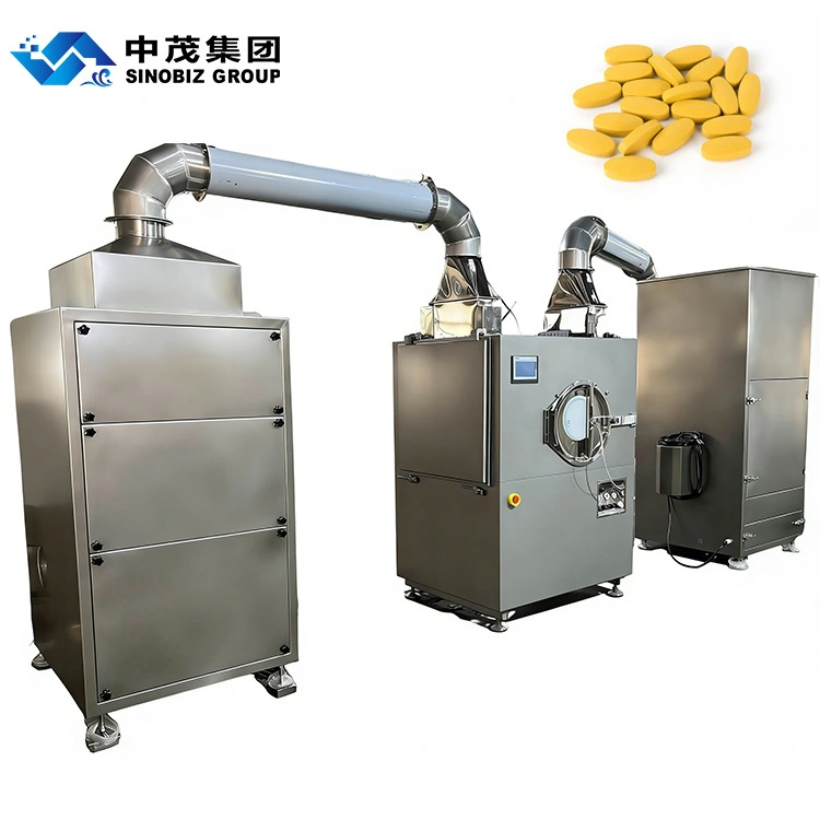 BG-80 Highly Efficient Coating Machine for Pharmaceutical Industry 1