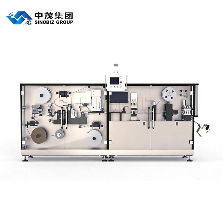 Oral Dissolving Film Packaging Machine 1