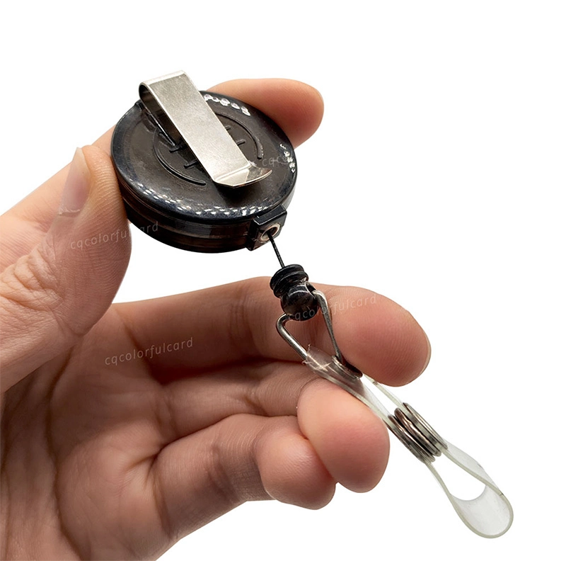 clip badge reel