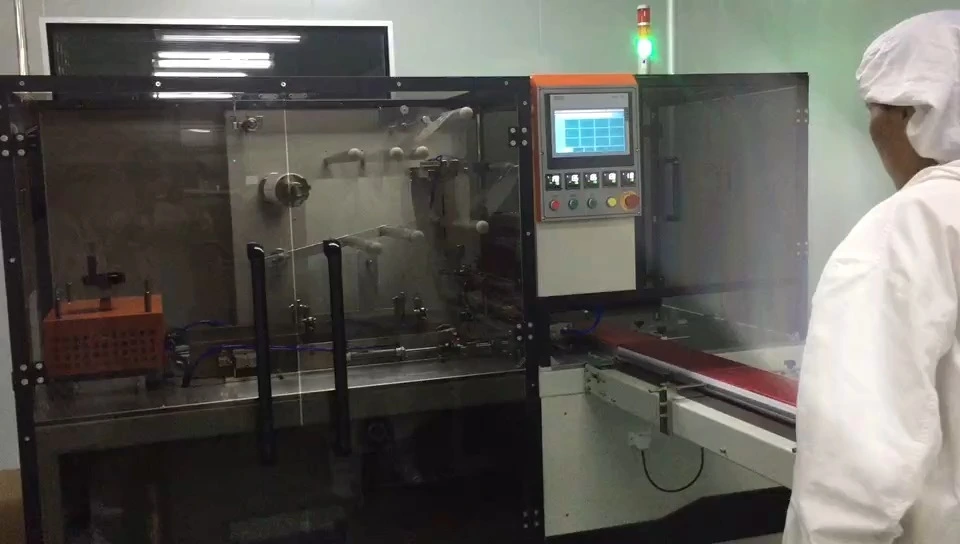 BTB-400 Cellophane Wrapping Machine 1