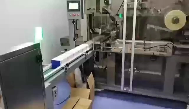 BTB-480 High-Speed ​​Transparent Film 3D Packaging Machine (with Six-Sided Hot Stamping) 1