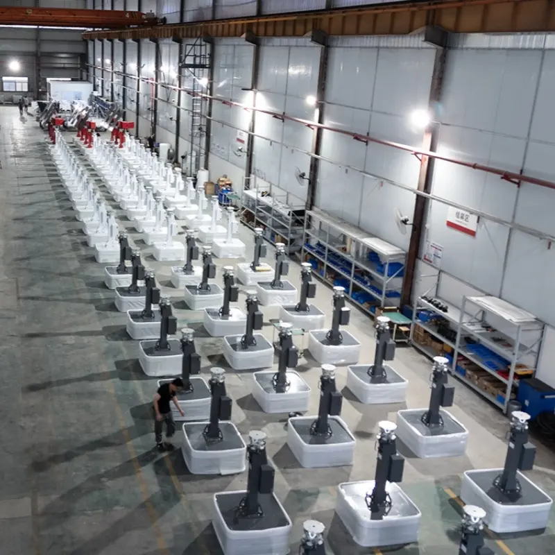 Custom Made Portable Security Camera Towers Company 7