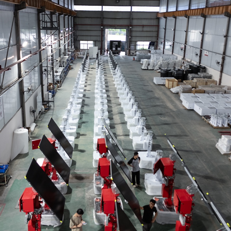 กล้องวงจรปิด BIGLUX HiGUARD พลังงานแสงอาทิตย์ที่ขับเคลื่อนด้วย AI 6