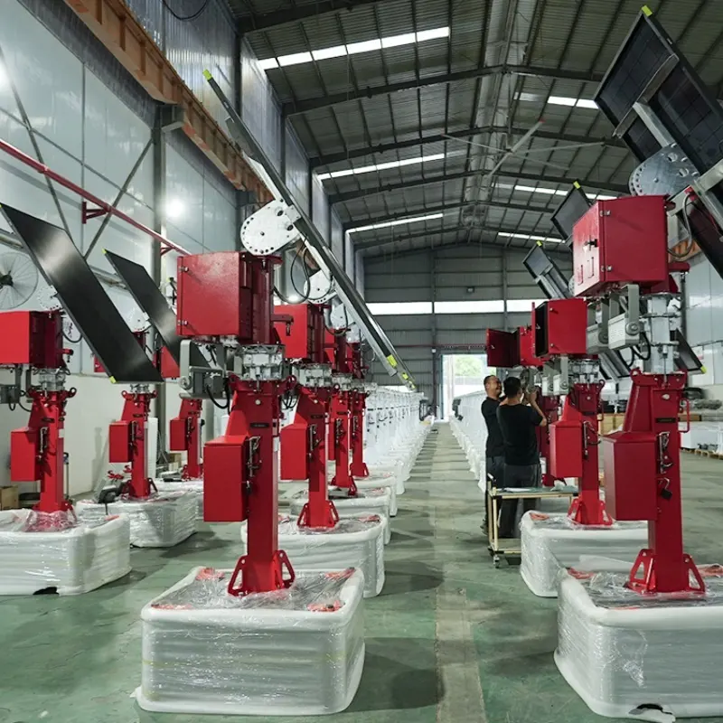 Custom Made Portable Security Camera Towers Company 3