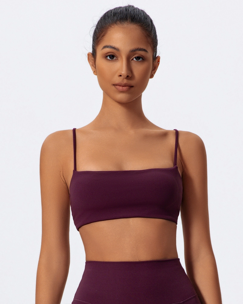 Sports Bras For Women Bare-Feel Quick-Dry Hiking Sports Bra Customization Hearuisavy XTNY7025 1