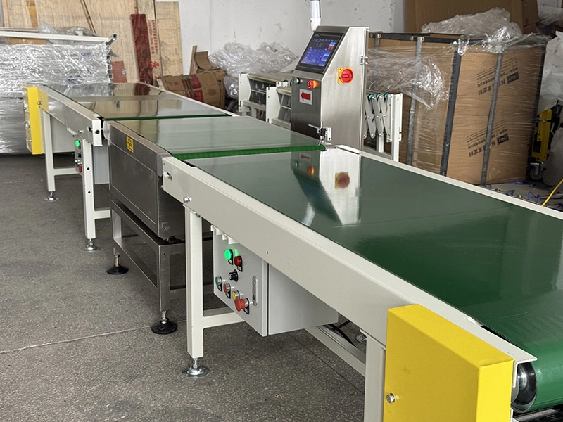 مسلسل متحرک وزنی بیلٹ کنویئر - مربوط پہنچانے اور وزن کا سامان 1