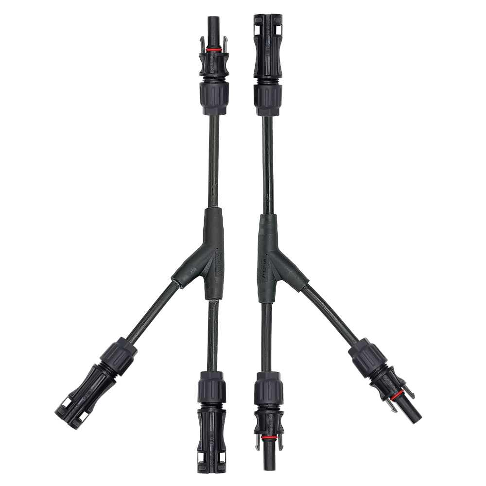 PV Cable harness 2 in 1 solution 1