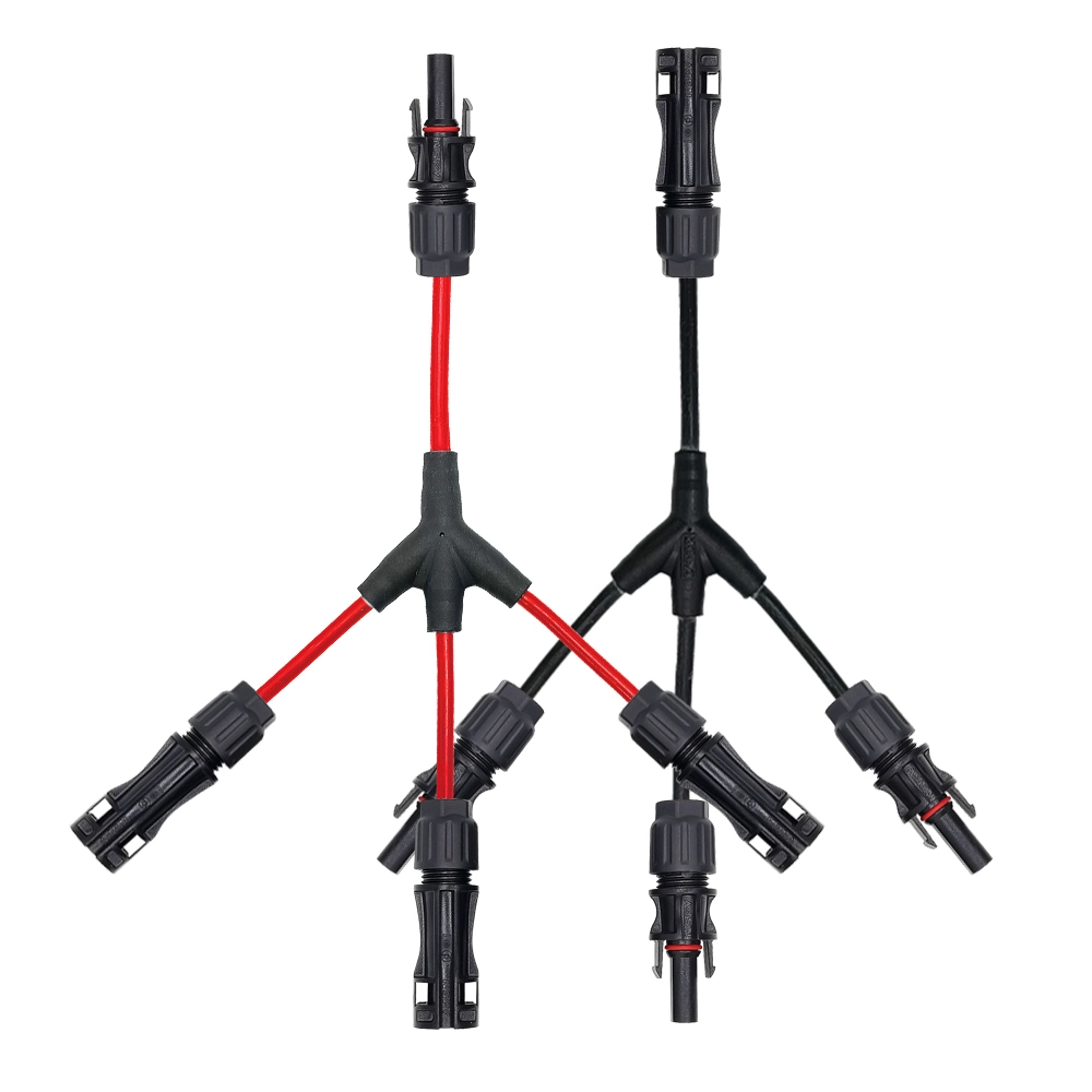 Solar DC Y Cable Harness 3-in-1 solution 1