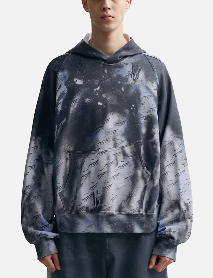 360GSM Cool Grey Full-Print Embroidered Hoodie 1