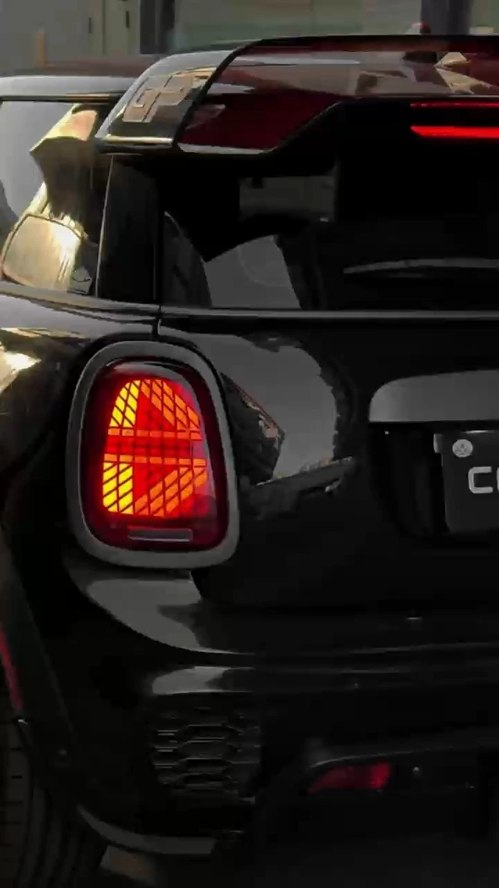 Union Jack F66 F67 Racing Style LED Breathe Taillights Replacement For Pre LCI & 2LCI Mini Cooper F55 F56 F57 1