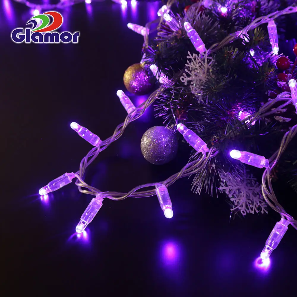 2026 优质防水橡胶PVC电缆装饰圣诞节节日链灯串| 魅力| 魅力照明