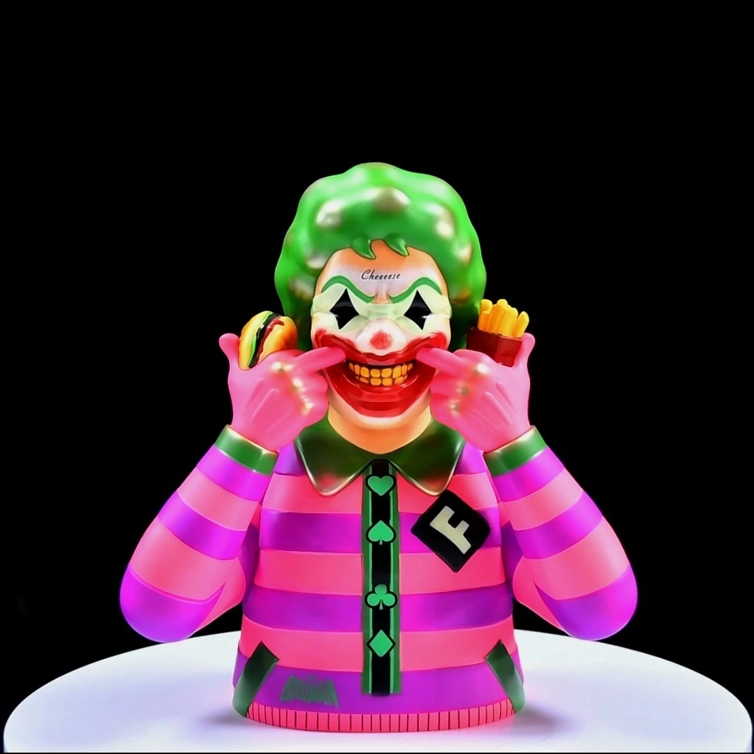 Nuovo arrivo di giocattolo artistico in resina personalizzato per esposizione 1