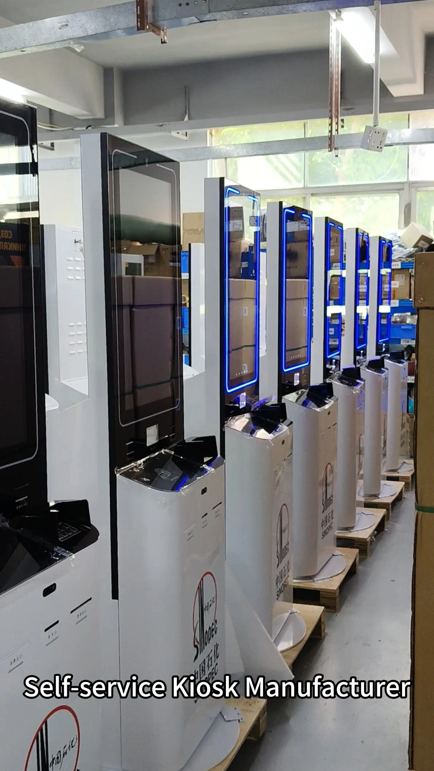 Customizable Hotel Self-Service Kiosk for Lobby Check-In & Check-Out | Android/Windows Dual System 1