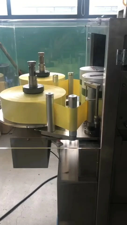 Customized nozzles plastic ampoule filling sealing machine 1