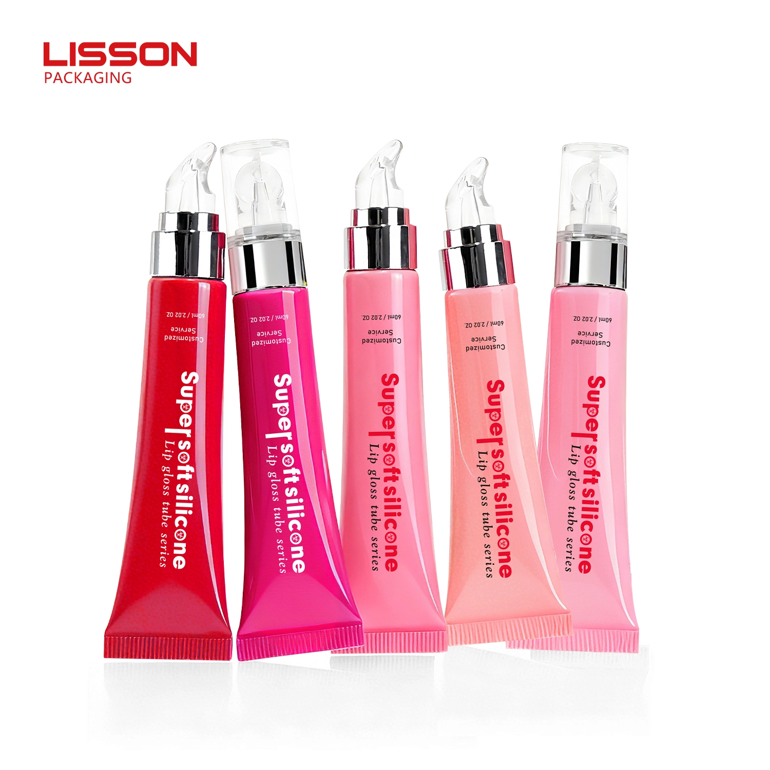 bespoke logo squeeze tubes w/ bent silicone tip 1