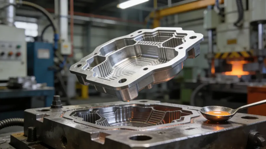 Zinc Alloy Die Casting: Why It's Ideal for Complex, Thin-Wall Components 1