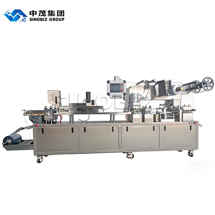 DPP-400B BLISTER PACKING MACHINE 1
