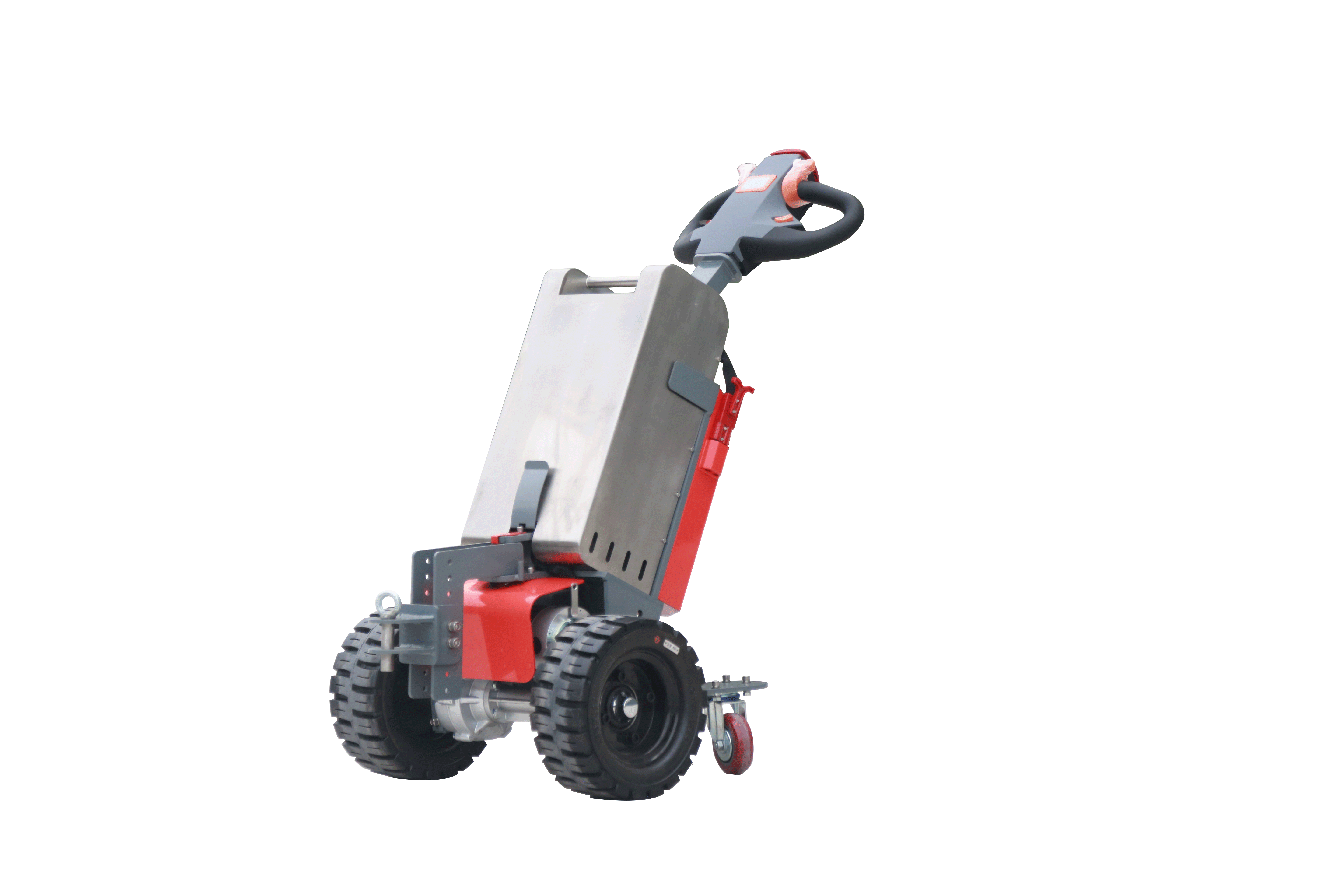 1000kg/1500kg Dual Power Electric Tow Tractor | 25.6V Lithium Battery Walkie Tugger | 3-5km/h Speed | VLIFT T10/T15 Combo 5