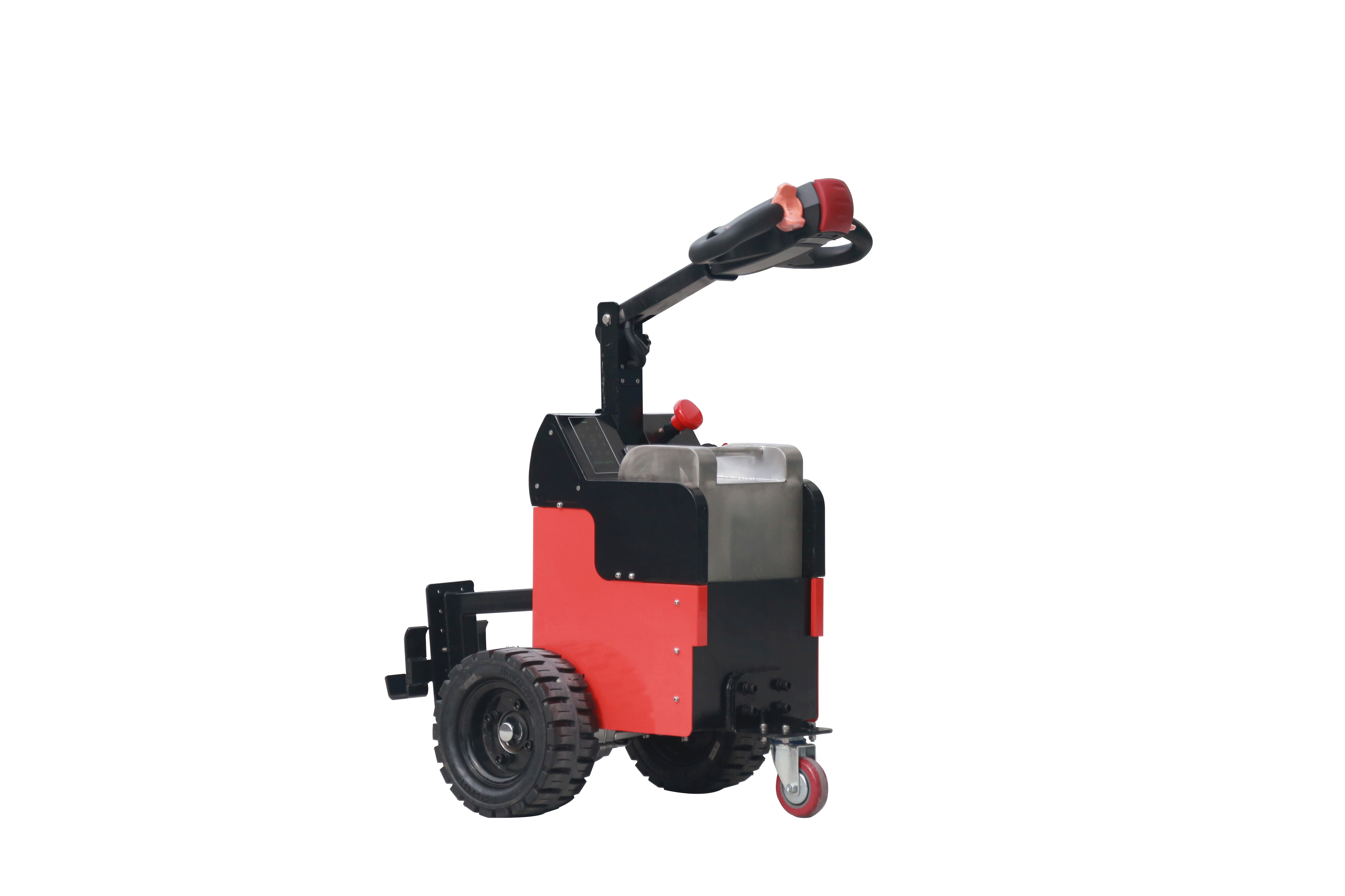 1600kg Walkie Tugger Electric Tow Tractor | 866mm Compact Lithium Battery Towing Tractor | 25.6V/55Ah | VLIFT T16 5