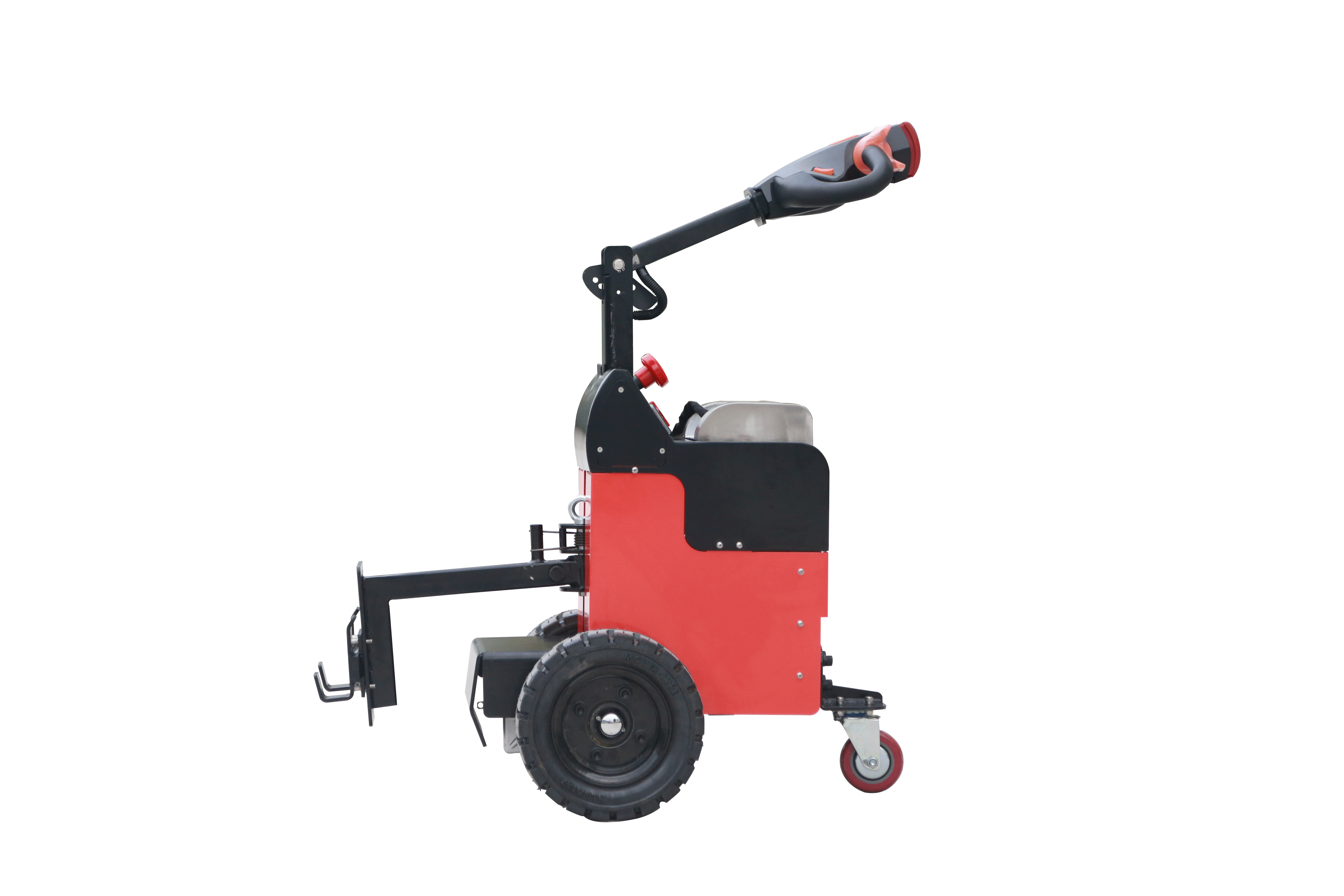 1600kg Walkie Tugger Electric Tow Tractor | 866mm Compact Lithium Battery Towing Tractor | 25.6V/55Ah | VLIFT T16 3