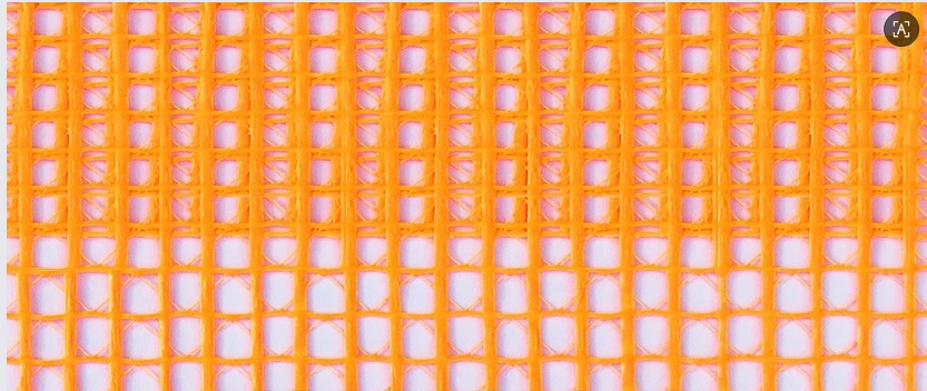 PVC Debris Netting 4′ x 150′ FR Orange 1