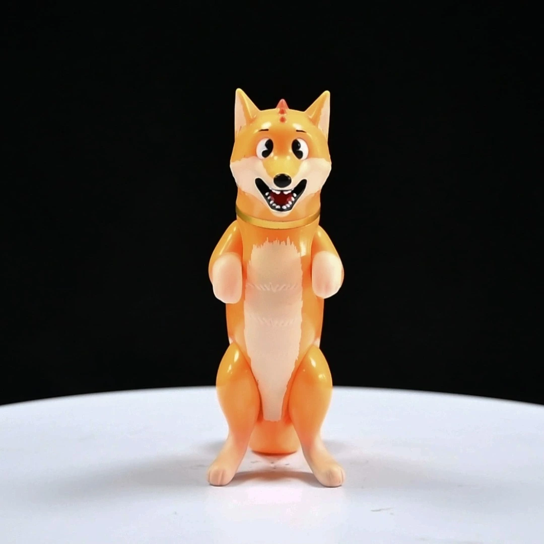 لعبة كلاب بلاستيكية مخصصة بالجملة للعرض 1