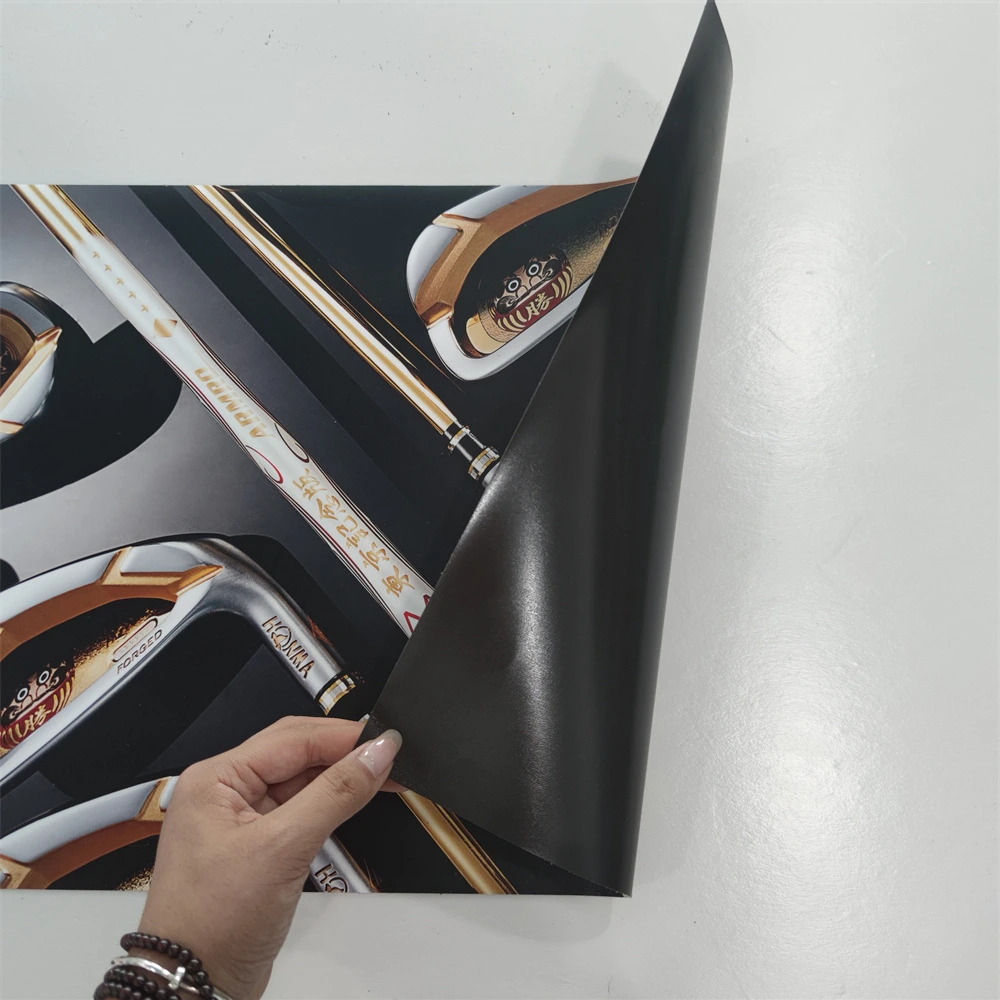 Custom Magnetic Car Stickers High Quality Removable Vehicle Magnet Signs for Business Promotion 1