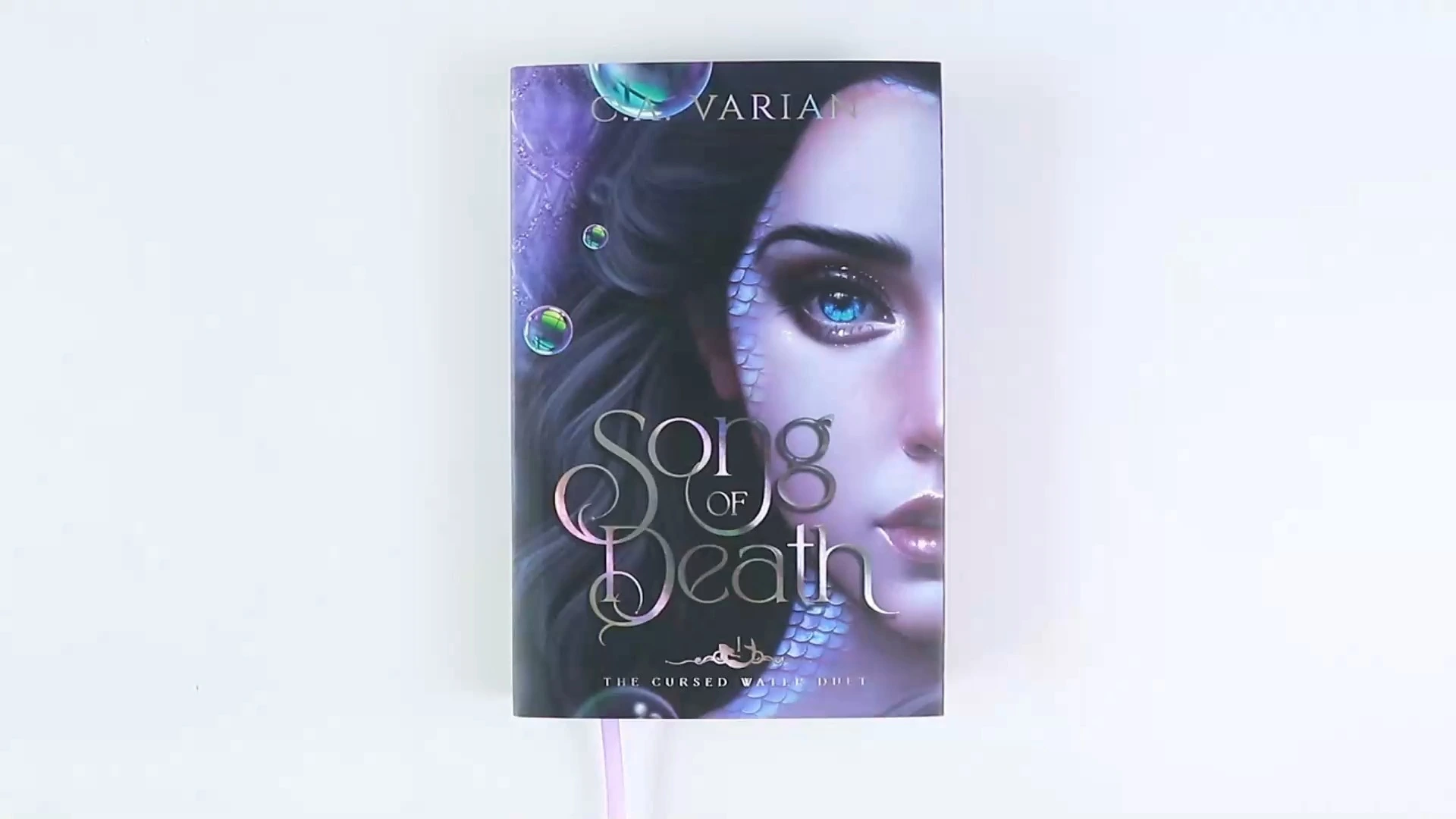 Hardcover Books with Full Color on the Inside, Silver Foil, Sprayed Edges and Custom Endpapers 1