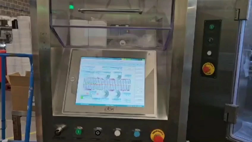 Automatic Effervescent Tablets Aluminum Foil Wrapping Machine Round Tablets Wrapping Machine 1