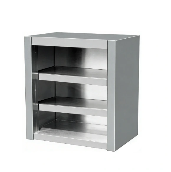 Kaesid 상업용 스테인리스 스틸 벽장 - 문 유무 옵션 1