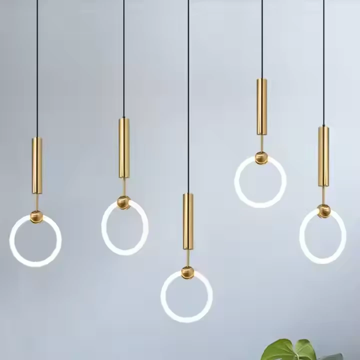 Modern Iron Minimalist Industrial Pendant Light 1