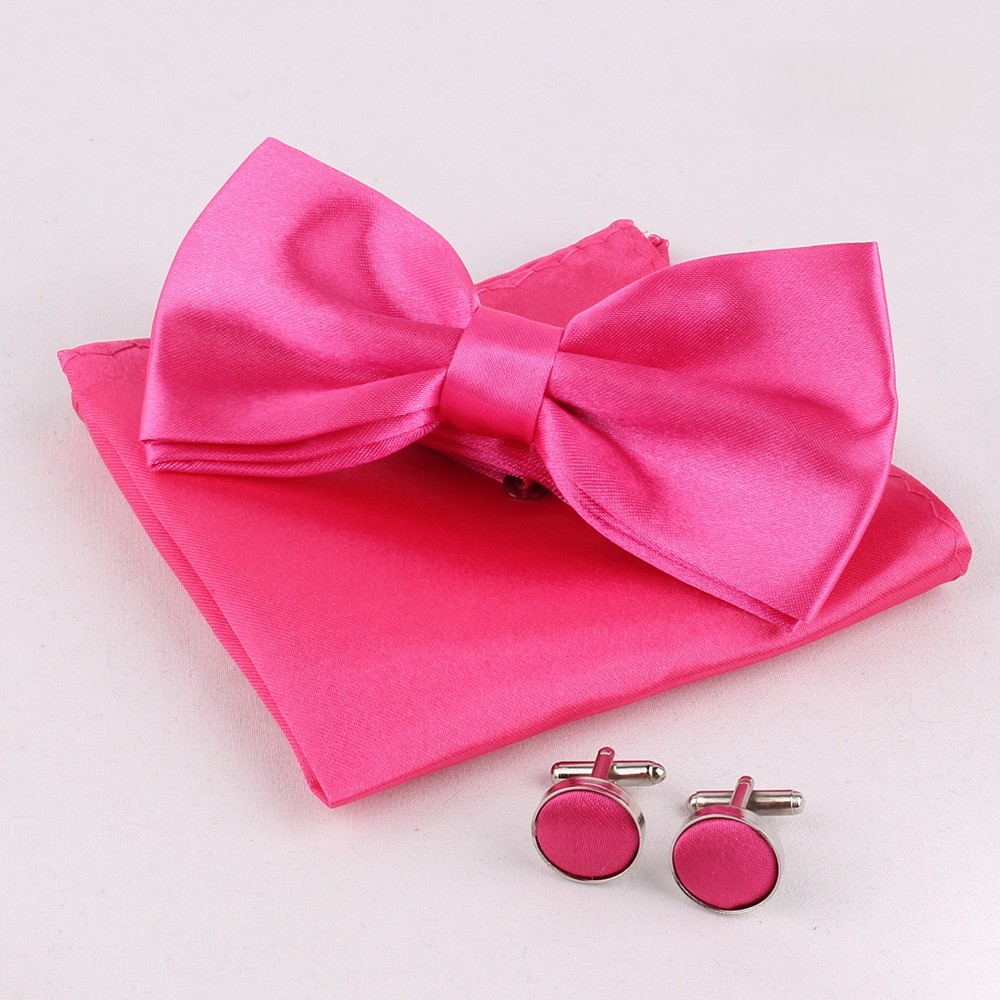double layer bow tie set