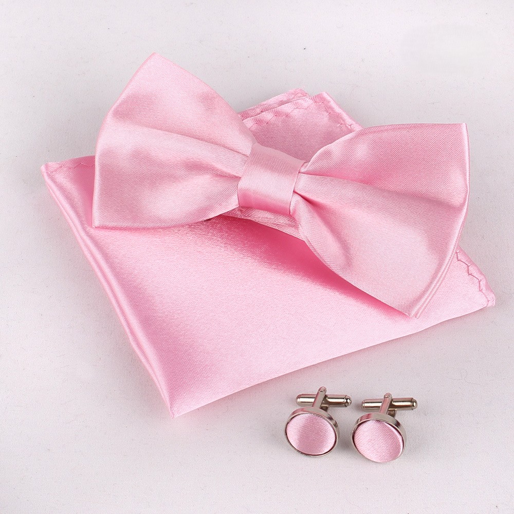 double layer bow tie set