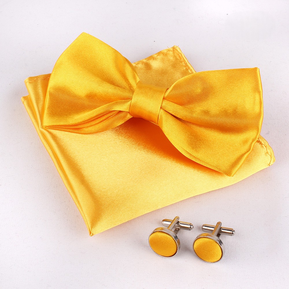 double layer bow tie set