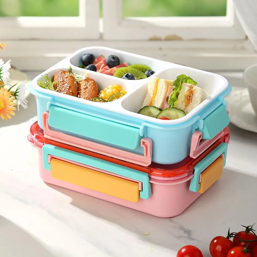 Transparent & Breathable Lunch Box for Kids | Plastic Lunch Box Factory - HongXing 1