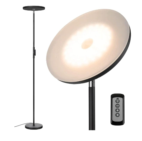 Living Room Floor Lamp Super Bright Standing Desk Lamp Bedside Lamp Eye-Protecting LED Reading Corner Lamp 1