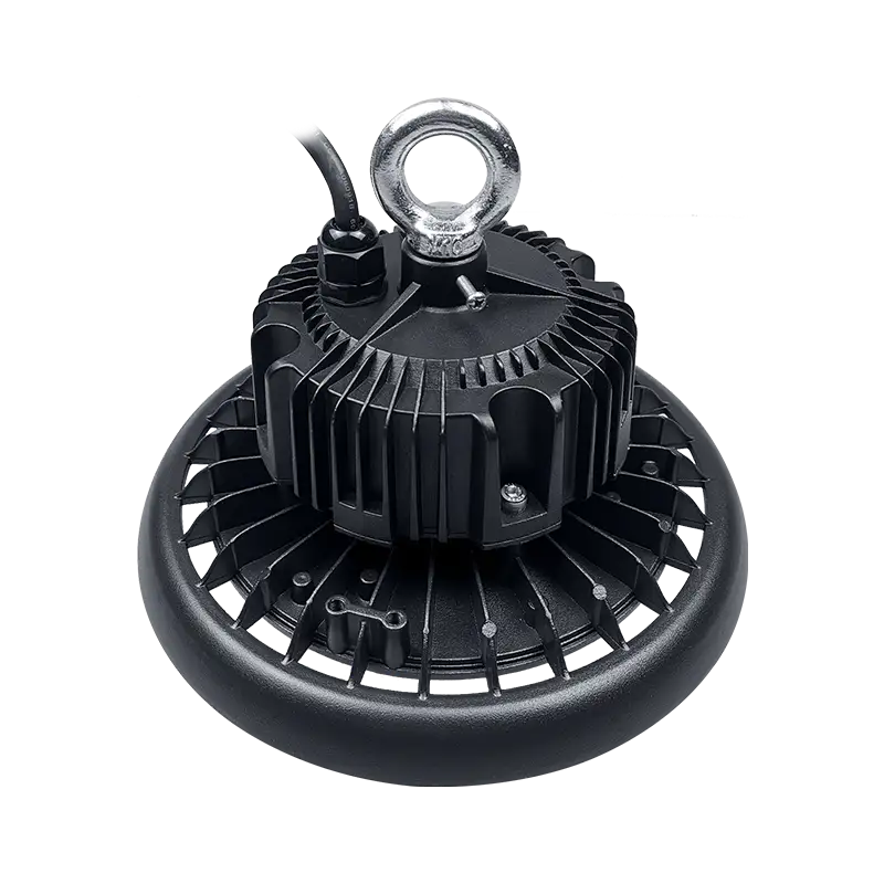 KML-UFOHF 50W, proveedor de iluminación LED de gran altura para plantas industriales, almacenes y otras aplicaciones de iluminación interior. 1