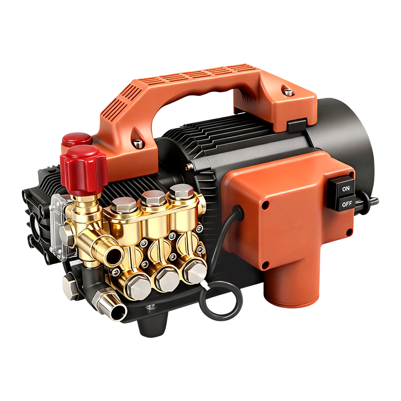 KH-H1680 Car Wash Machine 220V 2500W  High-Pressure Cleaner for Car Wash Shops High-Pressure Water Gun Powerful Floor Cleaning  High-Power 1