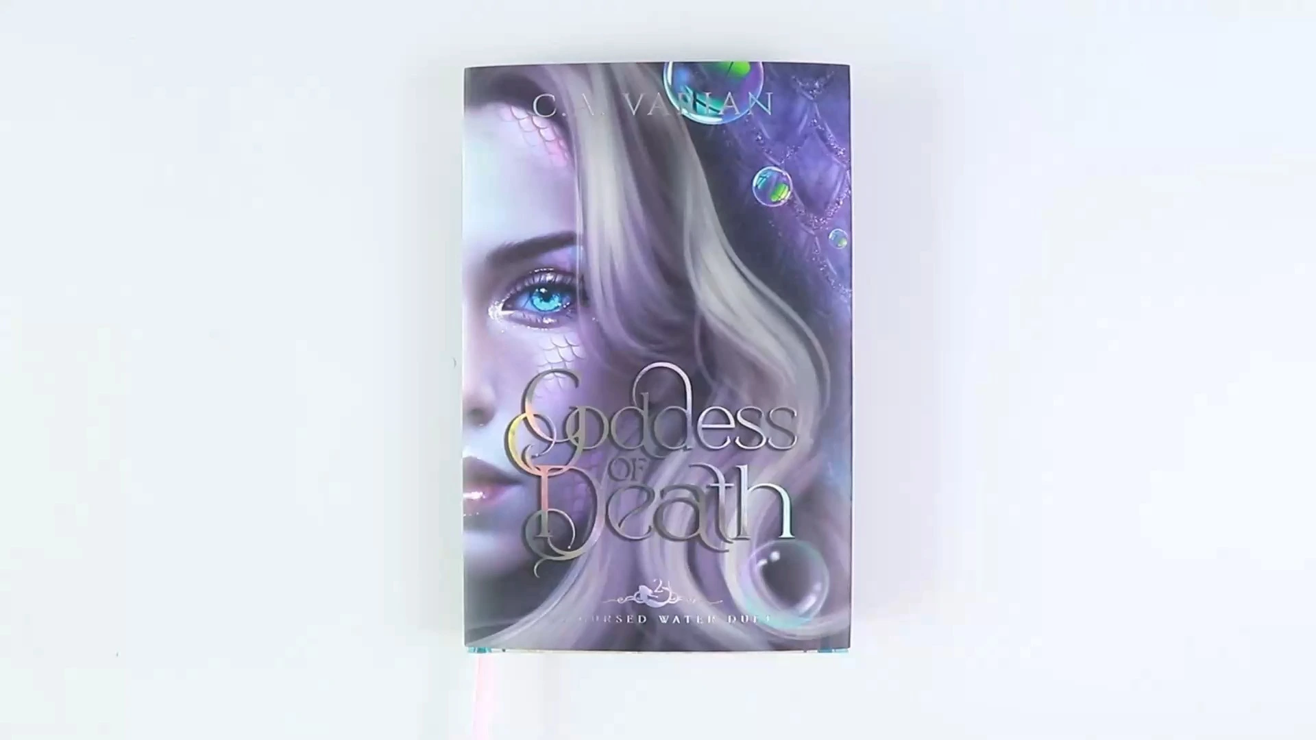 Hardcover Editions with Double Sided Dust Jacket, Holographic Foil and Sprayed Edges 1