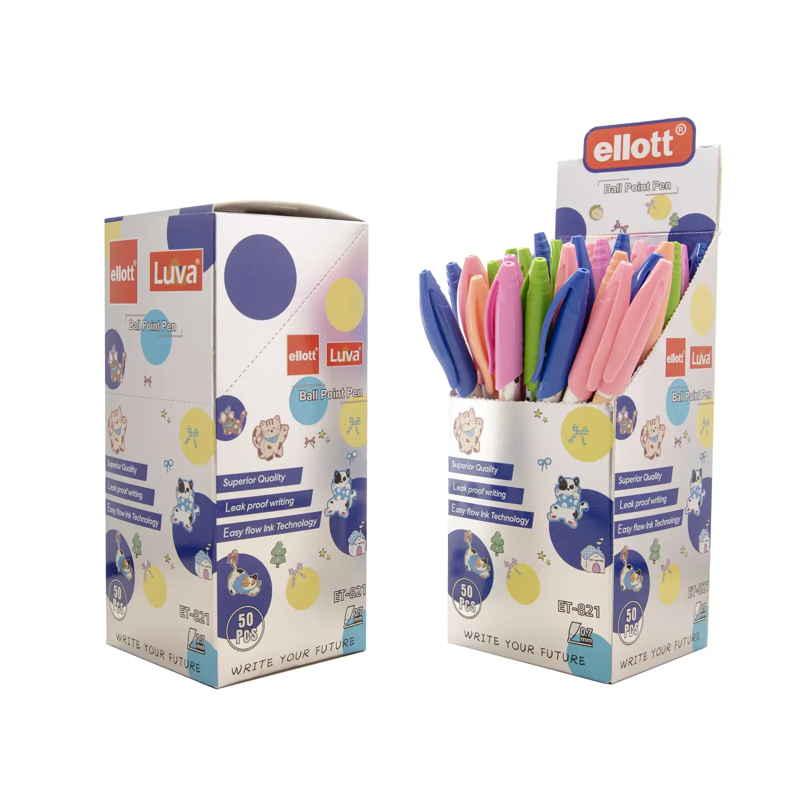 LUVA  ET-821 ballpoint pen 1