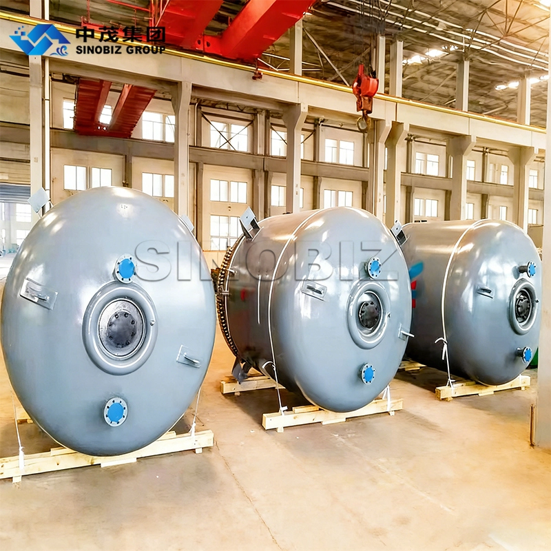 Enamel reaction vessels are easy to operate and come in various specifications. Enamel glass reaction tanks 1