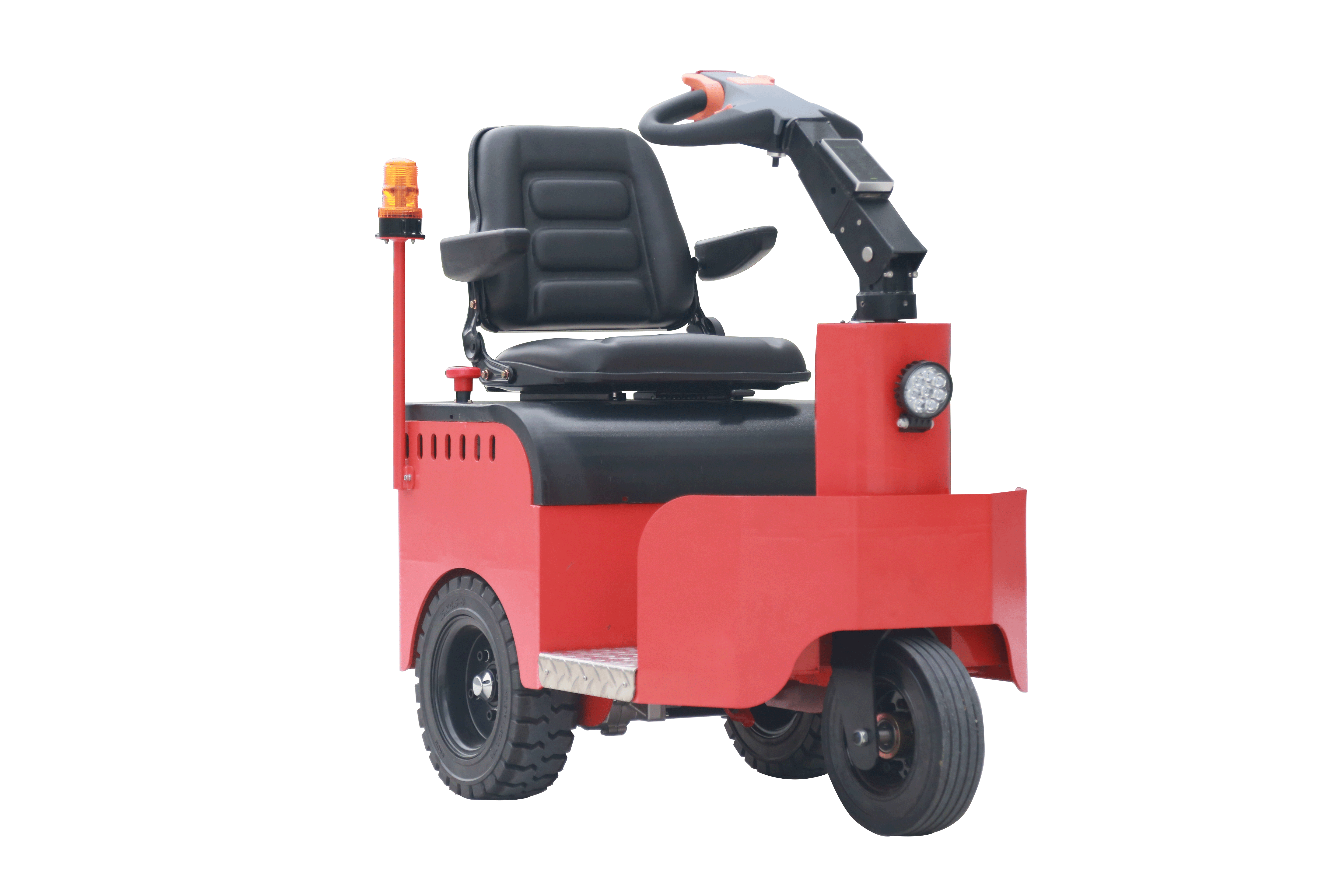 2 Ton Sit-Down Electric Tow Tractor | 2000kg Capacity with CURTIS Controller | Rubber Solid Tires | VLIFT Z1 1